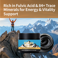 Complément Herbal en Gros pour le Cerveau : Résine de Shilajit Pur de l'Himalaya de Qualité Or 100% Naturelle pour le Soutien Immunitaire et la Vitalité