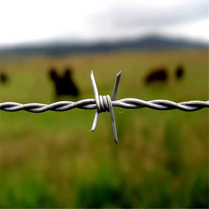 Clôture <span class=keywords><strong>de</strong></span> rasoir <span class=keywords><strong>de</strong></span> sécurité électrique <span class=keywords><strong>pour</strong></span> bétail <span class=keywords><strong>Fil</strong></span> <span class=keywords><strong>de</strong></span> <span class=keywords><strong>fer</strong></span> <span class=keywords><strong>barbelé</strong></span> <span class=keywords><strong>de</strong></span> haute qualité - Product Image 4
