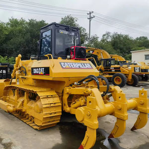 รถดันดินตีนตะขาบ Caterpillar D6G รุ่นปี 2022 สภาพดี พร้อมเครื่องยนต์และเกียร์ กำลัง 132 กิโลวัตต์ ขาย - Product Image 1