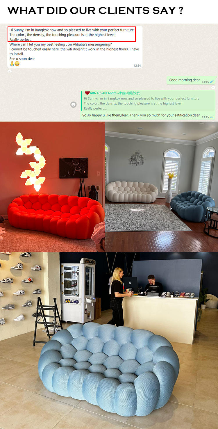 Roche Bobois Couch Furniture Unique Style France Salon Canape