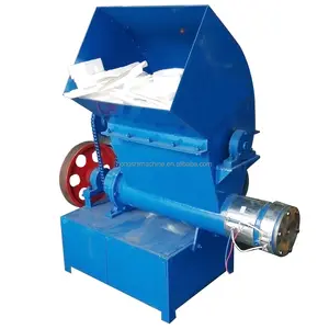 Plastic Foam Box EPS Styrofoam Crushing Compactor Densifier Recycling Machine