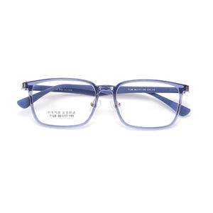 Montures de lunettes rectangulaires pour enfants Danyang 7128 56-17-155, monture intégrale antidérapante, verres en résine pour le contrôle de la myopie - Product Image 1