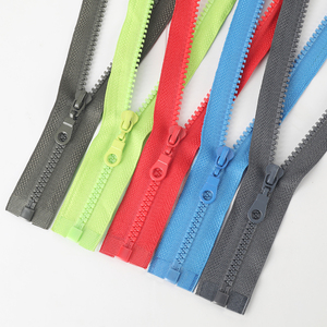 Oco hot-bán sản phẩm #5 nhựa mở-end dây kéo cho quần áo may phụ kiện - Product Image 4