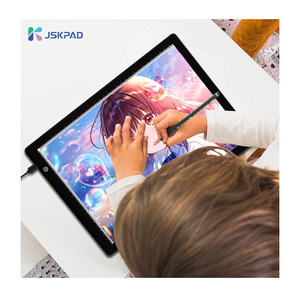 3 Level Stepless Abs Milieuvriendelijk Verlicht Dimmen Schilderij Tablet Tekening Lightpad Licht Led Kopieerbord - Product Image 1