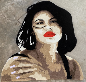 Chất Lượng Cao Tùy Chỉnh Thiết Kế Hình Dạng Không Đều Thiết Kế Ghế Phòng Khách Thảm Thảm - Product Image 2