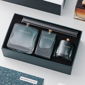 Mescente nâu 3 trong một trái tim Bắc Âu vani sậy khuếch tán hương thơm Nhà tam giác Thổ Nhĩ Kỳ trẻ em bằng chứng - Product Image 4