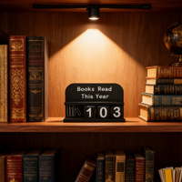 Ornements de comptage de livres imprimés en 3D - Suivez vos livres lus cette année pour mariages, anniversaires, remises de diplômes, inaugurations de maisons et fêtes