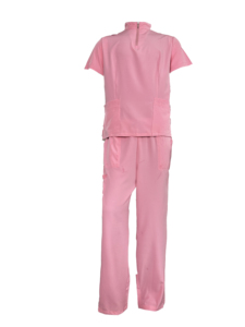 Conjuntos de uniformes médicos de diseñador de LICRA cómodos para mujer personalizados por proveedores y fabricantes de uniformes médicos de enfermería - Product Image 5