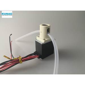 Vanne de serrage solénoïde de contrôle électrique et pneumatique de type 8001-A1 pour l'isolation des milieux aqueux, gazeux et acides, prise en charge OEM - Product Image 4