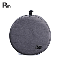 Sacs pour cymbales de batterie GB07-SD Custom Rainbow, rembourrage en éponge PE 20 mm, flanelle, double sangles réglables, nouveaux étuis pour instruments