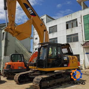 Gran oferta para excavadoras hidráulicas sobre orugas CAT 325DL 99% nuevo <span class=keywords><strong>25T</strong></span> de gran tamaño para construcción de carreteras excelente excavadora - Product Image 2