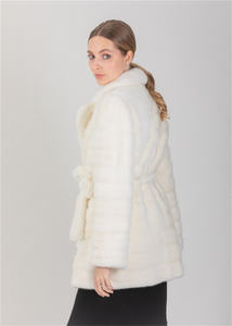 <span class=keywords><strong>Cappotto</strong></span> di <span class=keywords><strong>pelliccia</strong></span> di visone naturale da donna di lusso invernale 2025 <span class=keywords><strong>con</strong></span> risvolto a <span class=keywords><strong>cintura</strong></span> che rimette un <span class=keywords><strong>cappotto</strong></span> di visone - Product Image 6