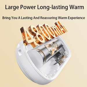 2024 Portable Rechargeable chauffe-mains de haute qualité nouveau et <span class=keywords><strong>réutilisable</strong></span> électrique hiver puissance Mobile cadeau parfait pour les <span class=keywords><strong>pieds</strong></span> mains - Product Image 5