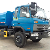 Camion de levage de conteneurs Dongfeng Camion à benne de 8 tonnes à vendre