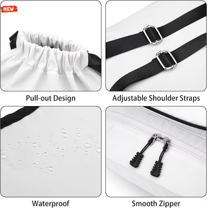 Mochila de Bádminton con Logotipo Personalizado, Bolsa de Tenis, Bolsa de Lucha Libre con Compartimento para Zapatos, Bolsa Deportiva Impermeable para Palas de Pickleball y Raquetas - Product Image 3