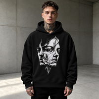 Service OEM – Sweat à capuche pour homme, coupe décontractée, vêtements de tous les jours, personnalisation pour les magasins de vêtements, commandes flexibles, vente en gros