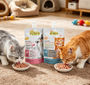 Bolsa con Boquilla Vertical para Alimentos para Mascotas - Bolsa Resellable Personalizada con Impresión en Huecograbado <span class=keywords><strong>de</strong></span> PET/VMPET/PE para <span class=keywords><strong>Comida</strong></span> <span class=keywords><strong>de</strong></span> Perro, <span class=keywords><strong>Comida</strong></span> <span class=keywords><strong>de</strong></span> Gato y Golosinas - Product Image 2