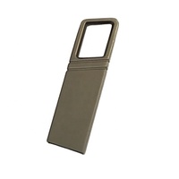 Nouvelle clé USB 3.0 en métal facile à utiliser avec puce USB de classe 3, garantie de 3 ans, capacité réelle, logo personnalisable