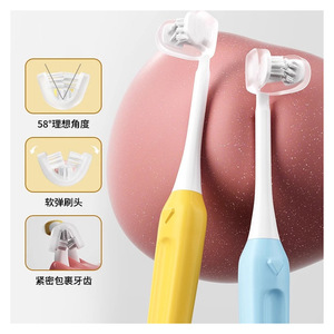 Brosse à dents douce pour chiens et chats avec poils doux pour l'hygiène buccale - Product Image 2