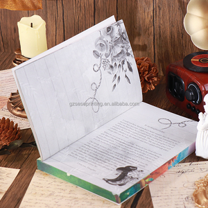 Libro Personalizzato di Alta Qualità con Rilegatura Perfetta e Bordi Colorati, Servizio di Stampa Personalizzata - Product Image 3