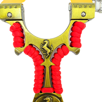 Slingshot laser de haute précision pour adultes, compétitif, pour la chasse et le tir en intérieur/extérieur, accessoire de tir