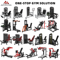 APEXHQ Gym Project : Solution clé en main tout-en-un pour équipement de fitness commercial, ensemble complet de machines sélectionnées
