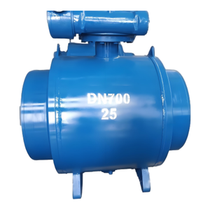 วาล์วบอลเชื่อมเต็มตัวแบบมือจับสำหรับท่อทำความร้อน OEM จากโรงงาน - Product Image 1