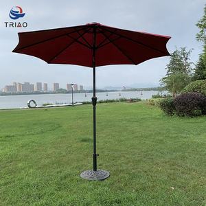 Paraguas promocional del jardín del <span class=keywords><strong>patio</strong></span> de las maneras del ocio al aire libre del mercado comercial para el restaurante - Product Image 2