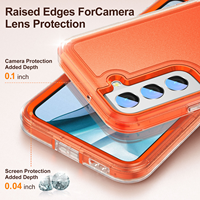 Funda Antigolpes para Samsung S22, Funda Trasera Protectora Completa para Samsung Galaxy S22 S22 Ultra S22 Plus S21 S20 A22 A32 A53 5G