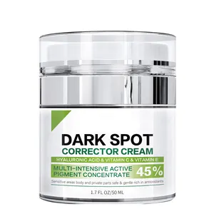 Private Label Hyperpigmentation Treatment Brightening Age Dark Spot Remover Removal Cream For Glowing Skin
