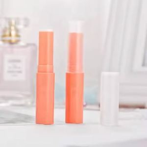 Tube de rouge à lèvres vide et rechargeable 4G en plastique, coloré, mince, pour DIY, avec logo personnalisé - Product Image 6