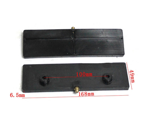 ตัวเลื่อนเสากระโดงรถยก 3 ตัน ตัวเลื่อนข้างเสากระโดง ตัวล็อคตำแหน่งเสากระโดง อุปกรณ์เสริมรถยก - Product Image 3