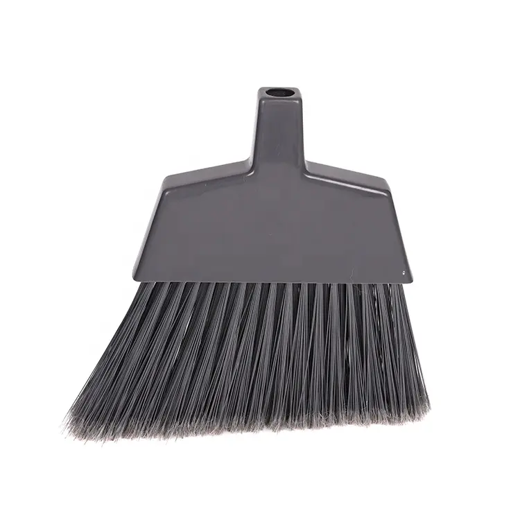 Heavy Duty Floor Sweeper Plastic Mix Custom Color Broom Clean Ceiling Brooms With BroomStik