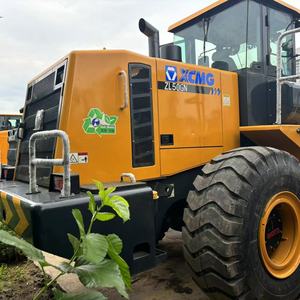 Digunakan 5 unit <span class=keywords><strong>Front</strong></span> <span class=keywords><strong>Loader</strong></span> LW500FN Lw500KL ZL50GN ZL50GL LW600FV LW500KV <span class=keywords><strong>ZL50G</strong></span> dengan Mesin FPT - Product Image 1