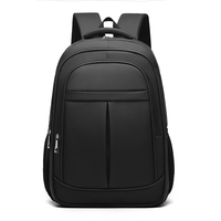 Sac à dos pour ordinateur portable en polyester Oxford imperméable grande capacité tendance pour homme, idéal pour le lycée, le collège, les affaires, les loisirs et les voyages