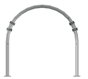 Supporto minerario di alta qualità U trave in acciaio arco il Tunnel di supporto telaio in acciaio è retrattile staffa in acciaio <span class=keywords><strong>a</strong></span> forma di U - Product Image 1