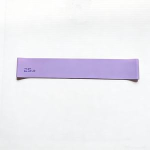 สายยางยืดออกกำลังกาย Like Jia Yoga Resistance Band 15 25 35 50 ปอนด์ ทำจากซิลิโคน สำหรับฝึกพิลาทิสและออกกำลังกาย เหมาะสำหรับทุกวัย - Product Image 4