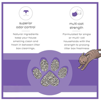 Litière pour chat écologique 100% naturelle en bentonite, en vrac, marque privée, sable d'argile sphérique, agglomération rapide