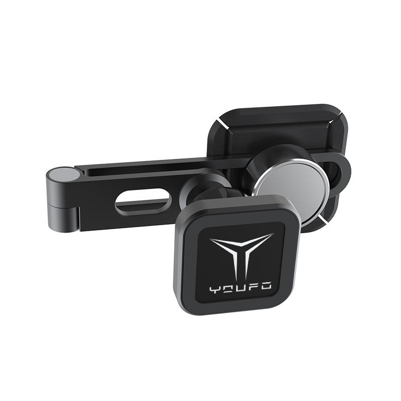 Support magnétique carré de téléphone d'aspiration