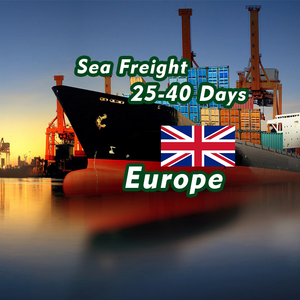 وكيل الشحن البحري DDP من الصين إلى أوروبا إلى المملكة المتحدة خدمة الشحن البحري السريع وقفة واحدة - Product Image 1