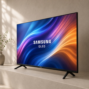 SAMSUNGs <span class=keywords><strong>QLED</strong></span> <span class=keywords><strong>55</strong></span> pouces <span class=keywords><strong>TV</strong></span> sans cadre système Android nouveau modèle de télévision intelligente <span class=keywords><strong>4K</strong></span> UHD Google Paly Store hôtel afrique ménage - Product Image 4