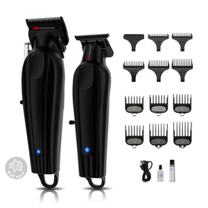 Cortadora de Pelo Eléctrica Profesional con Motor sin Escobillas, Batería Interna de 2000mAh/4000mAh, Calidad de Salón, para Usuarios Internacionales - Product Image 2