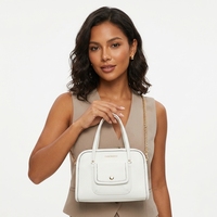 Sacs à main de luxe élégants avec chaînes, sacs à bandoulière de créateur, sacs à fermoir en cuir véritable, légers et durables en métal