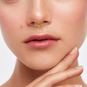 Nhẫn khuyên mũi Titan ASTM F136 16G nhiều kiểu dáng, đính đá CZ, khuyên clicker, khuyên Helix, khuyên Daith, khuyên tai, trang sức xỏ khuyên tai - Product Image 2