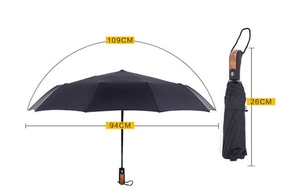 Wedding Bulk Set <b>Windproof</b> Travel Rain Folding and Portable Automatic Open Close <b>Umbrellas</b> Promotion Gift - Product Image 2