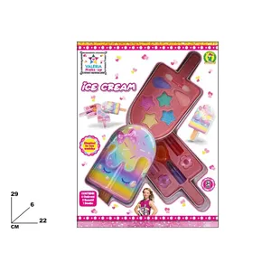 ชุดแต่งหน้าไอศกรีมวาเลเรีย 29x22 ซม. ของเล่นเสริมสวยสำหรับเด็ก - Product Image 1