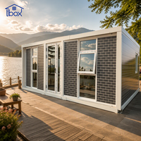 Maison Modulaire Extensible Ignifuge de 20, 30 et 40 pieds, Fabrication Chinoise, Montage Facile, Idéale pour Appartement Annexe ou Hébergement de Complexes Hôteliers