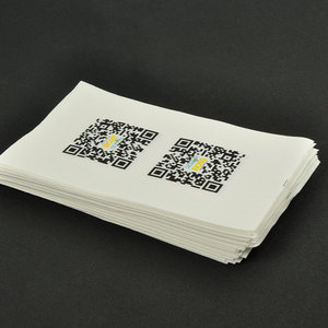 Fornitura di fabbrica ultimo disegno stampato etichetta TPU personalizzato per abbigliamento e abbigliamento - Product Image 5