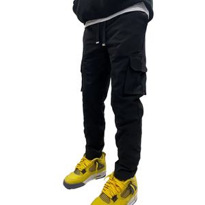 Pantalon cargo pour homme, pantalon décontracté imperméable multi-poches pour l'extérieur, pantalon de travail pour homme, jogging grande taille, pantalon tissé - Product Image 2