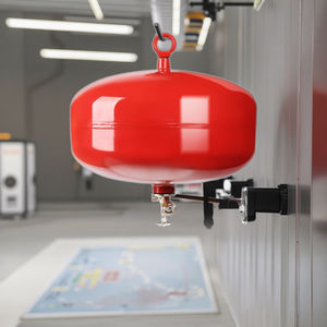 อุปกรณ์ดับเพลิงอัตโนมัติผงแห้งละเอียดพิเศษ4กก. แบบแขวนควบคุมอุณหภูมิแบบแขวน - Product Image 6